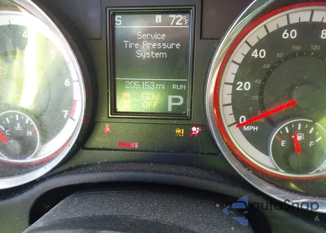 2011 Dodge Durango Citadel from USA, damaged, VIN 1D4RE5GG9BC695866